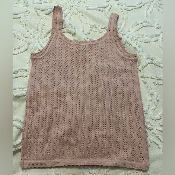 Pink Tank Top- Aritzia - Picture 2 of 3